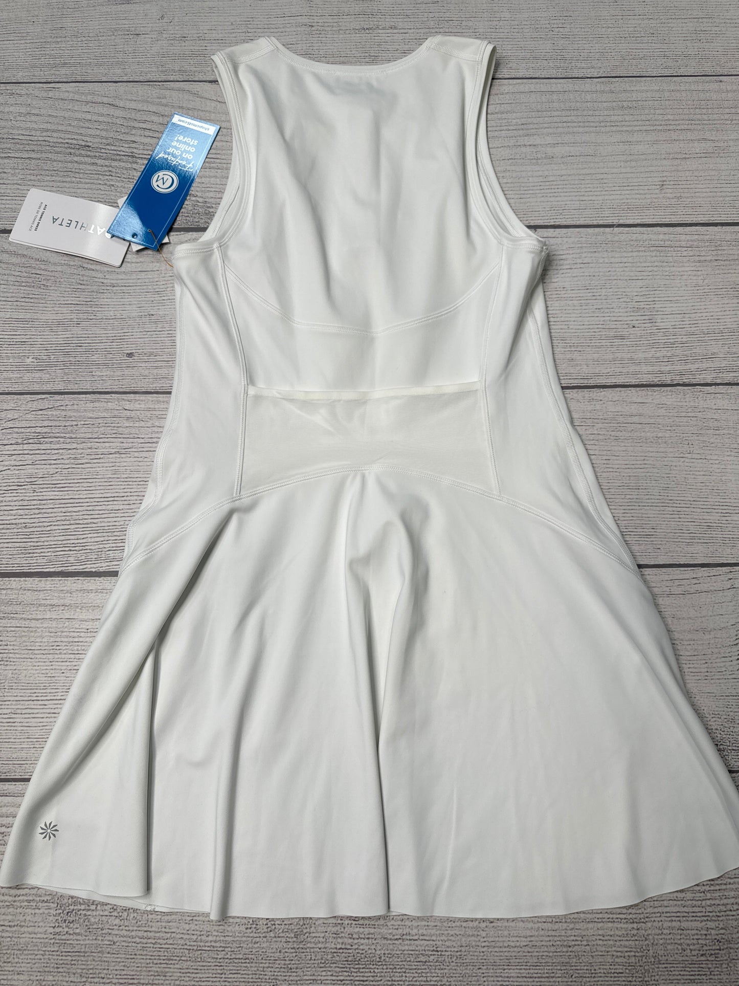 Athletic Dress By Athleta In White, Size: S