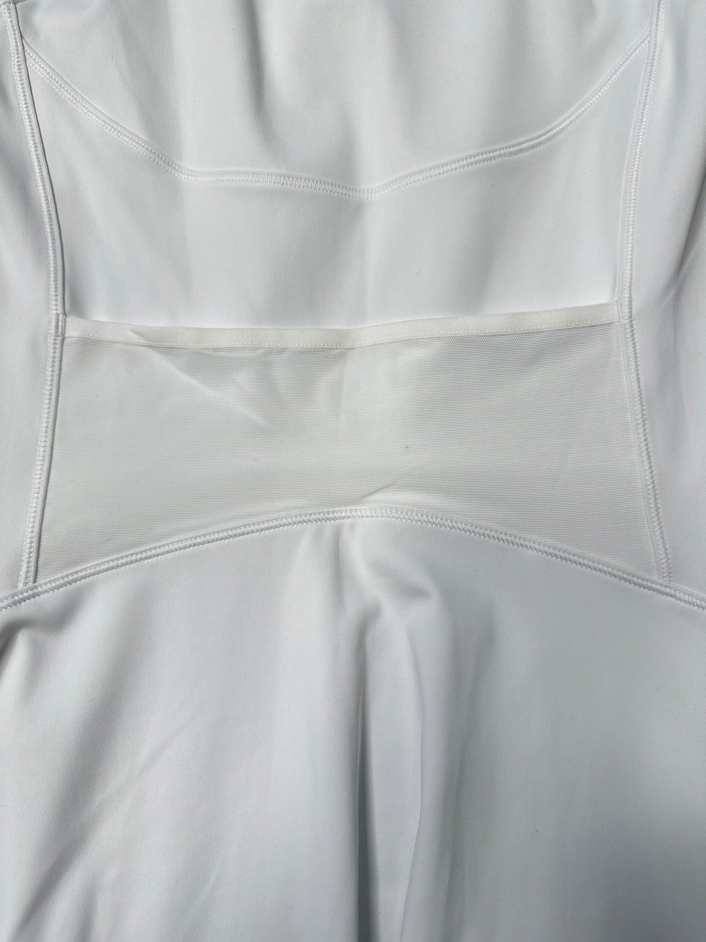 Athletic Dress By Athleta In White, Size: S