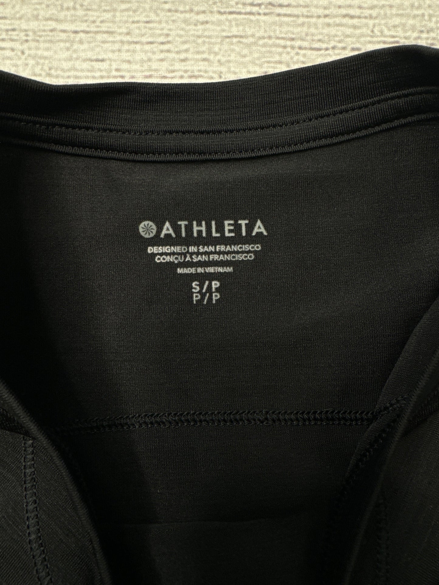 Athletic Dress By Athleta In Black, Size: S