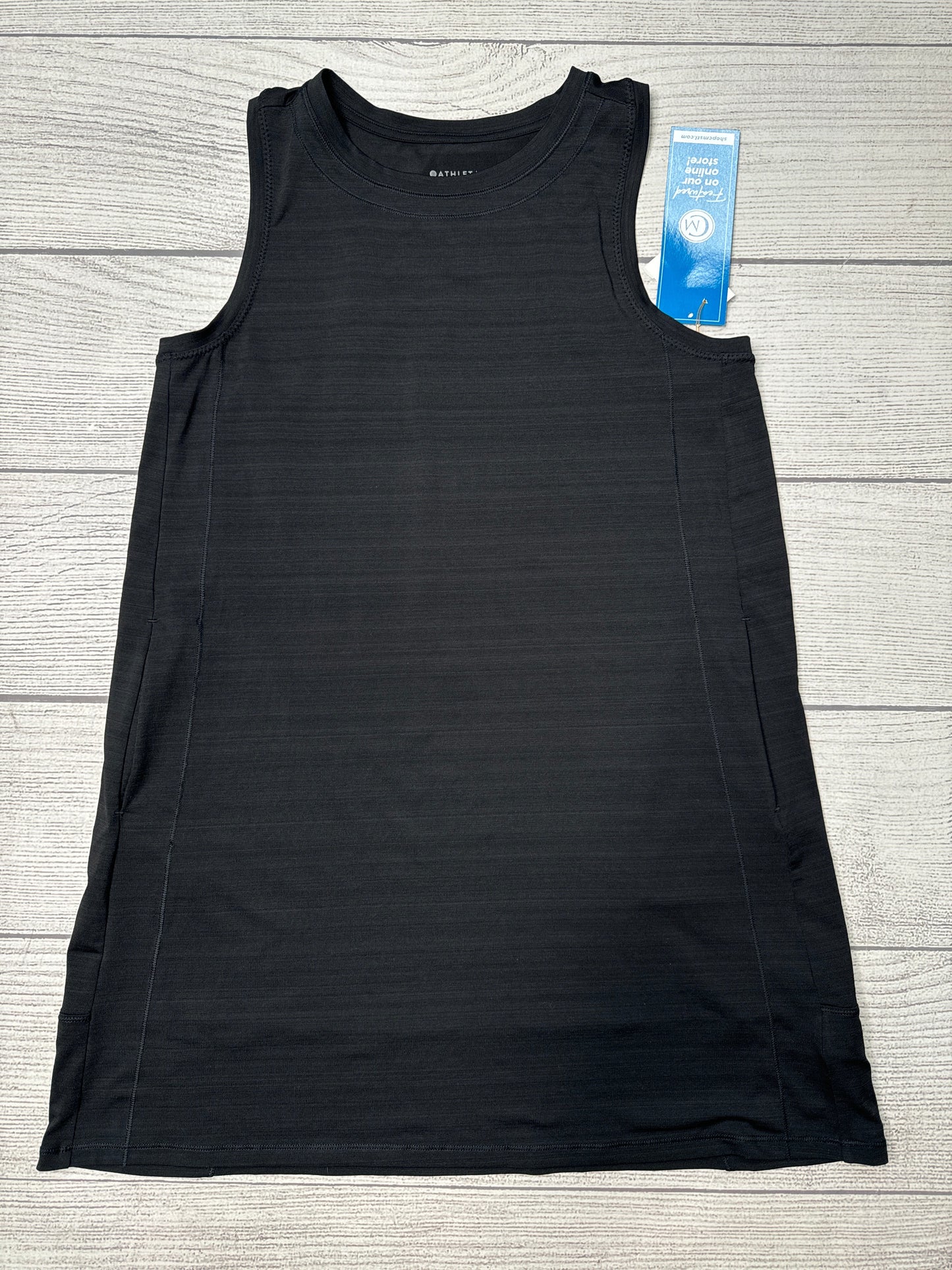 Athletic Dress By Athleta In Black, Size: S