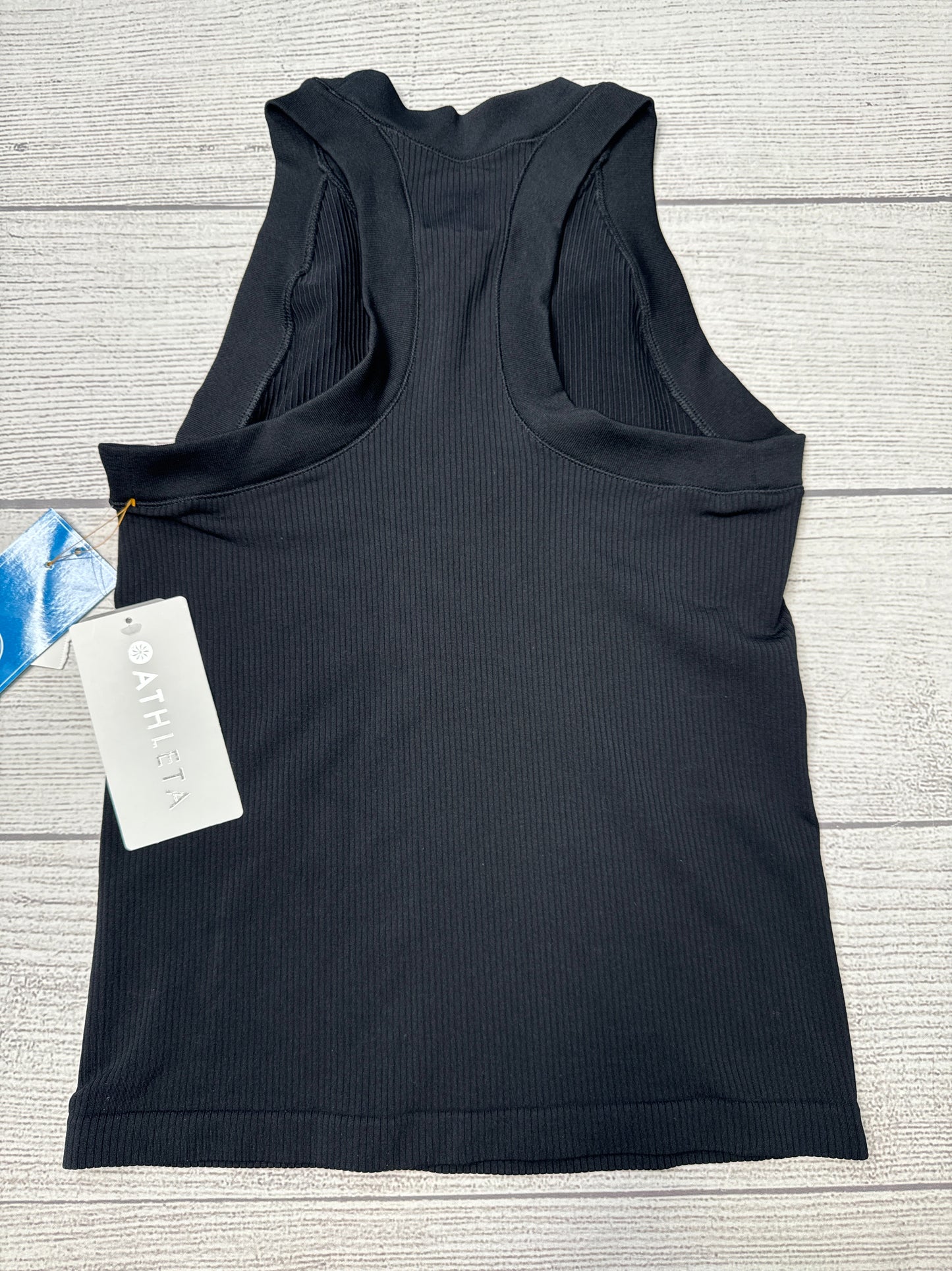 Athletic Tank Top By Athleta In Black, Size: S