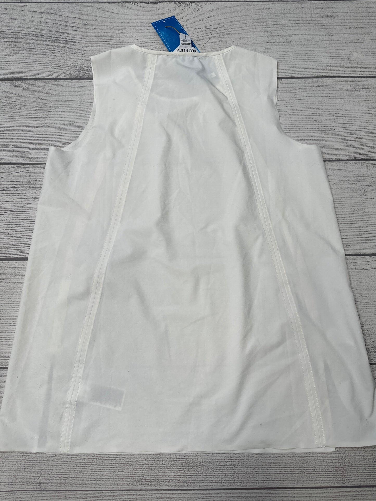 Athletic Tank Top By Athleta In White, Size: S