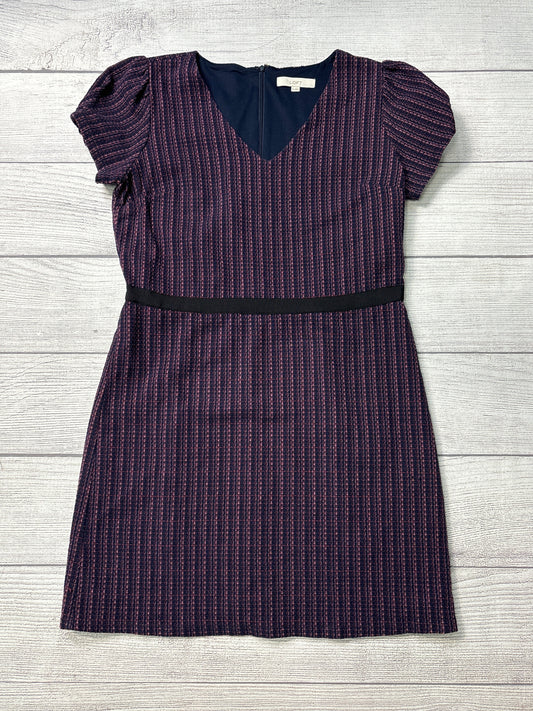 Dress Work By Loft In Navy, Size: Xl