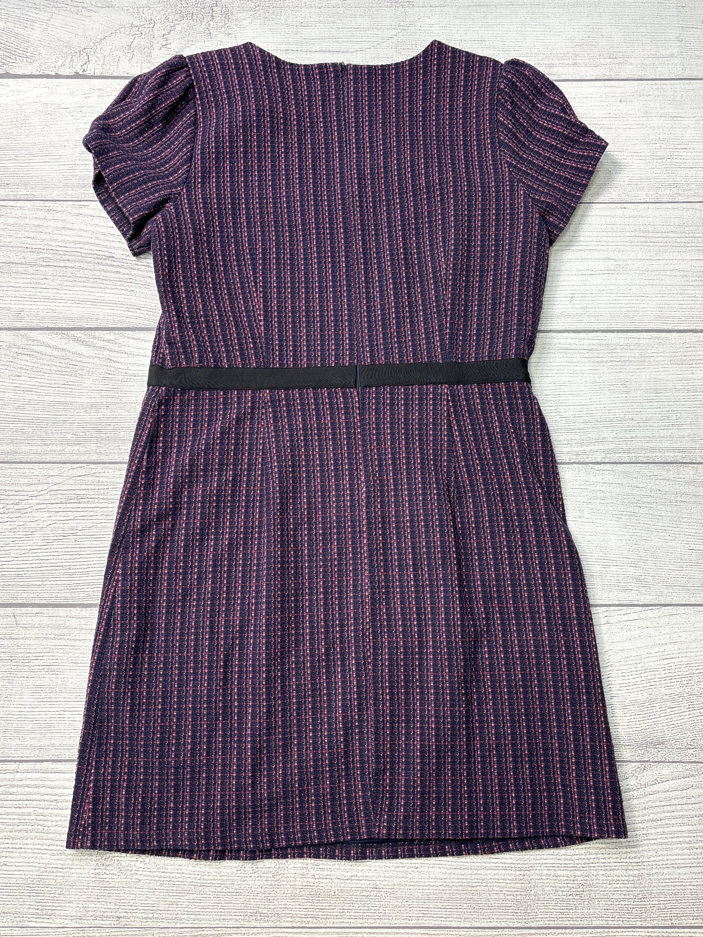 Dress Work By Loft In Navy, Size: Xl