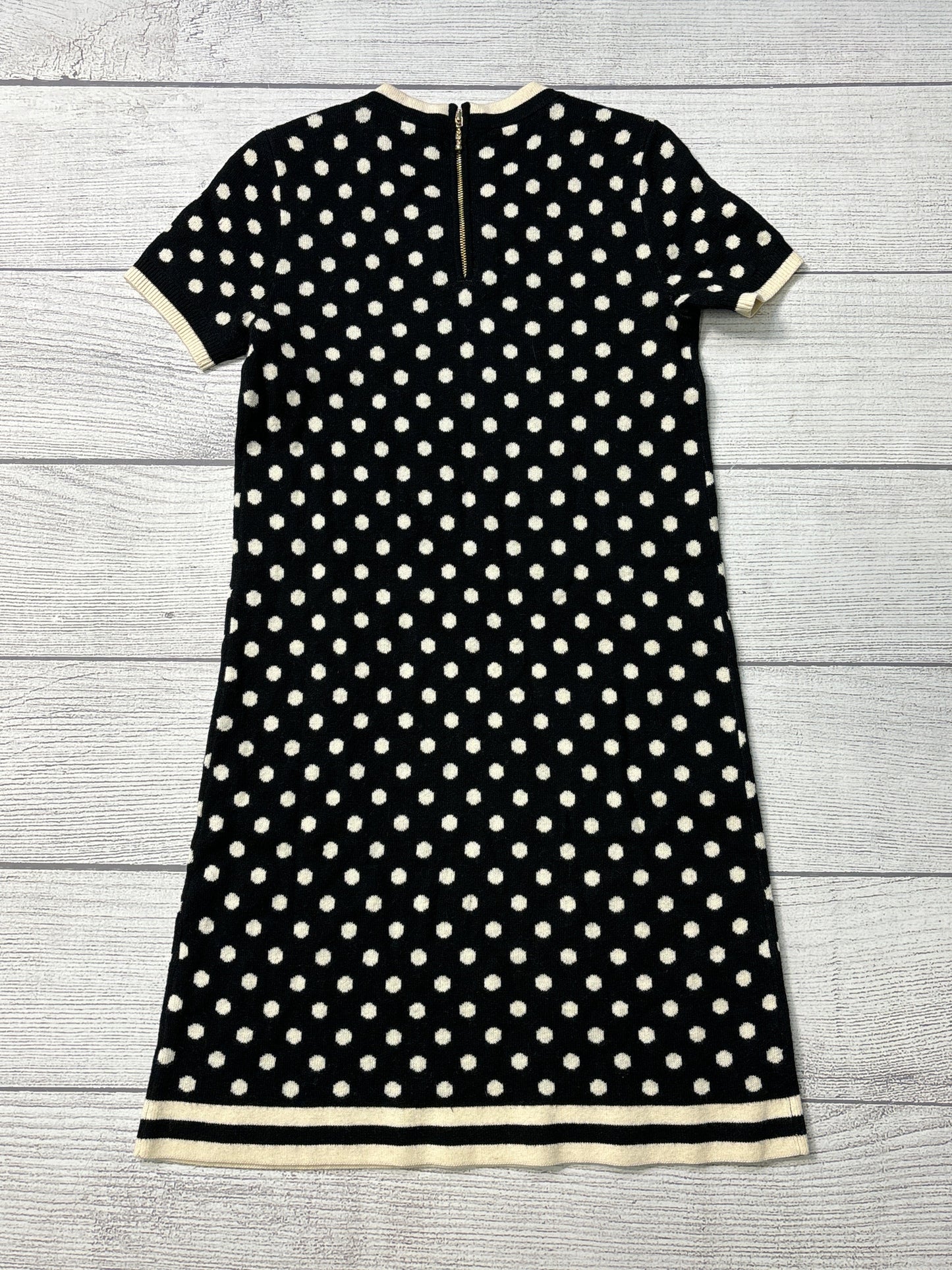 Dress Designer By Kate Spade In Polkadot, Size: Xs