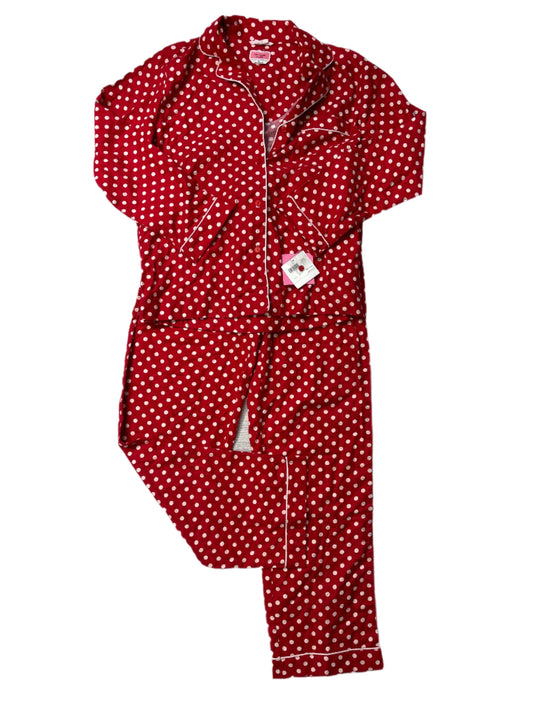 New! Pajamas 2pc By Kate Spade In Polkadot, Size: Xs