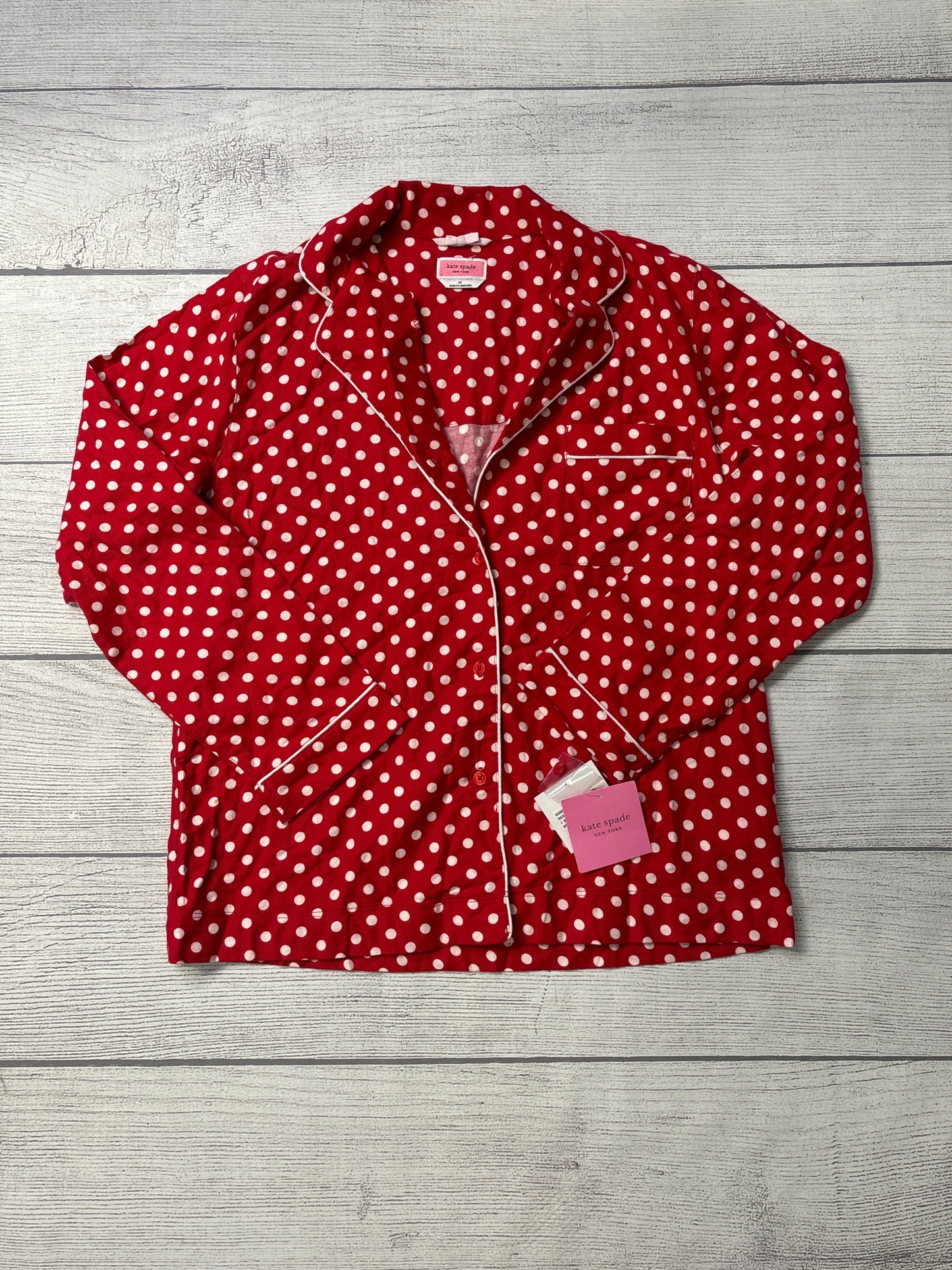 New! Pajamas 2pc By Kate Spade In Polkadot, Size: Xs