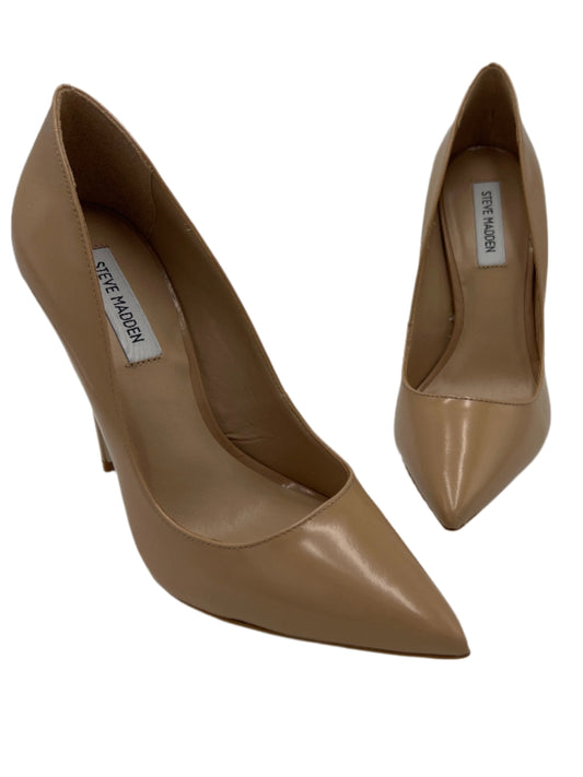 Shoes Heels Stiletto By Steve Madden In Nude, Size: 10