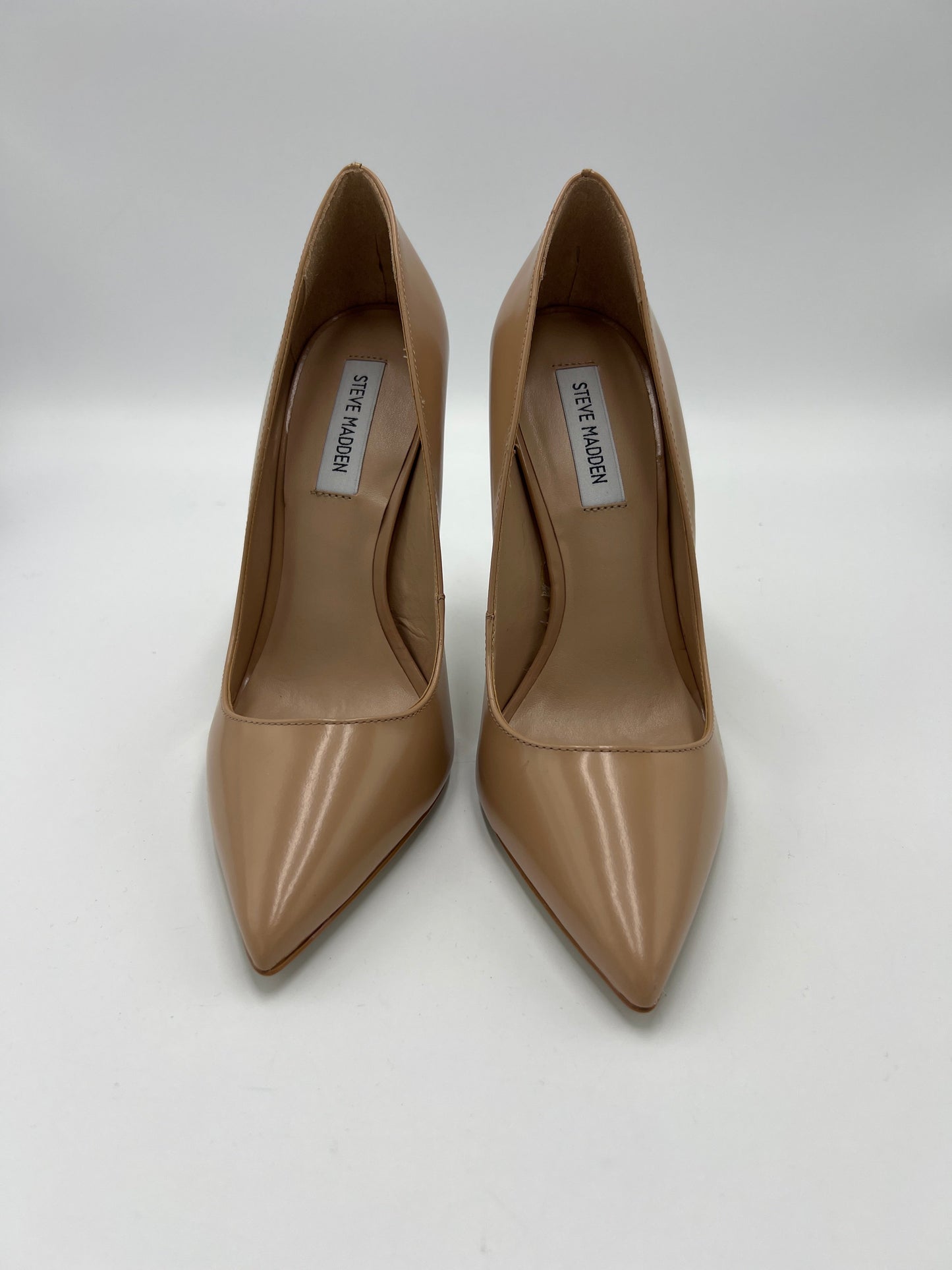 Shoes Heels Stiletto By Steve Madden In Nude, Size: 10