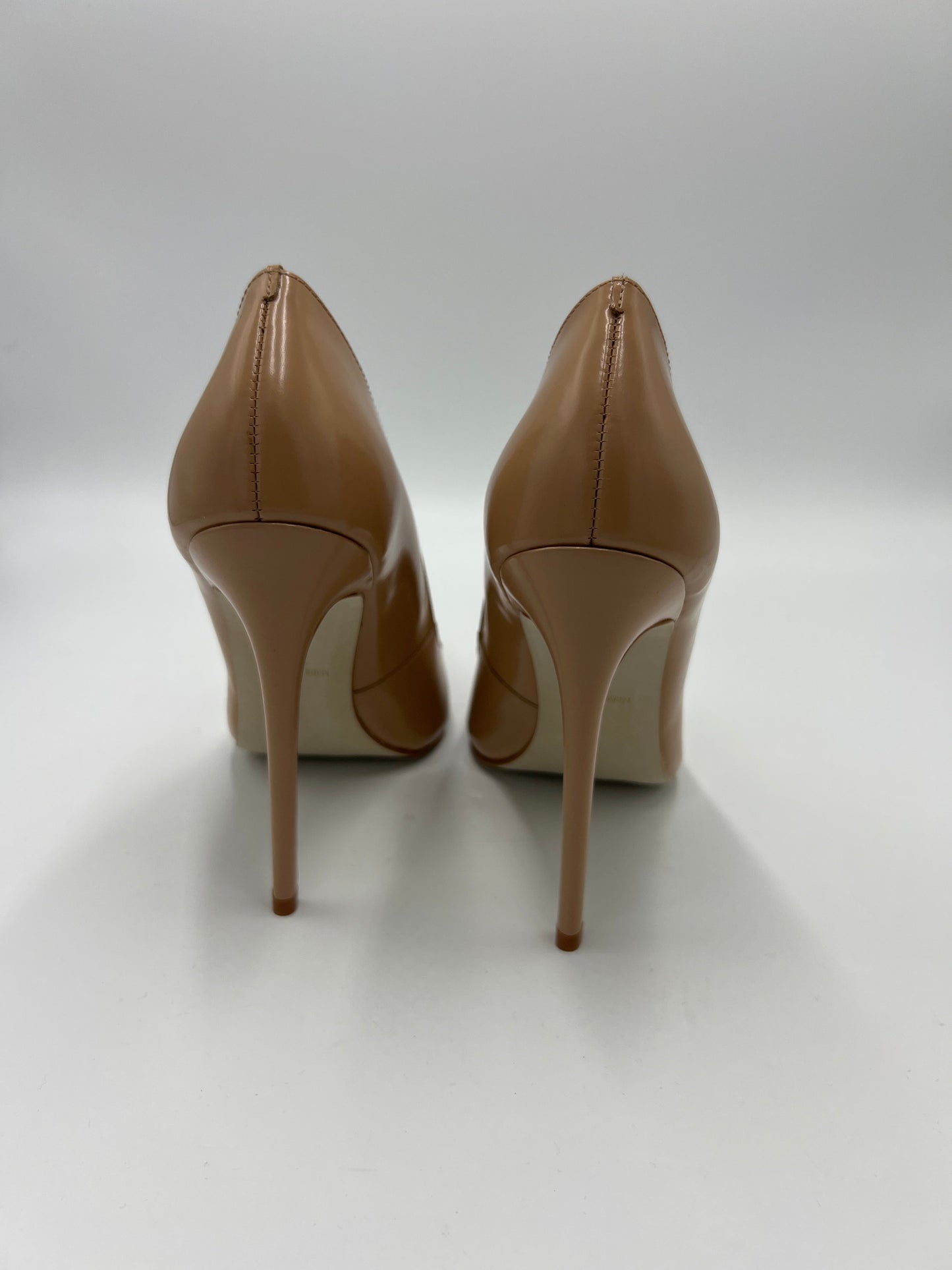 Shoes Heels Stiletto By Steve Madden In Nude, Size: 10