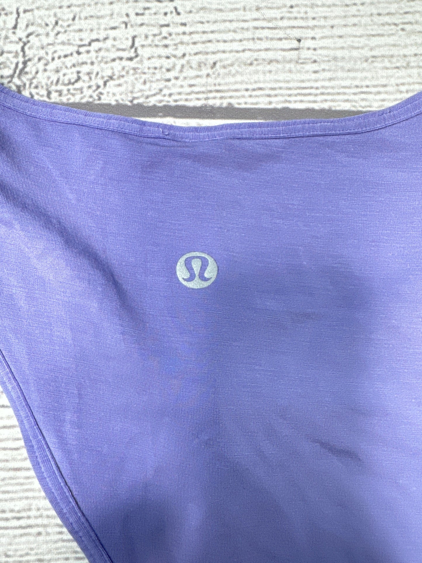 Athletic Tank Top By Lululemon In Purple, Size: L