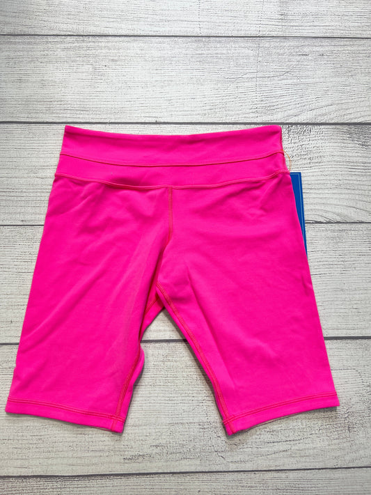 Athletic Shorts By Lululemon In Pink, Size: S