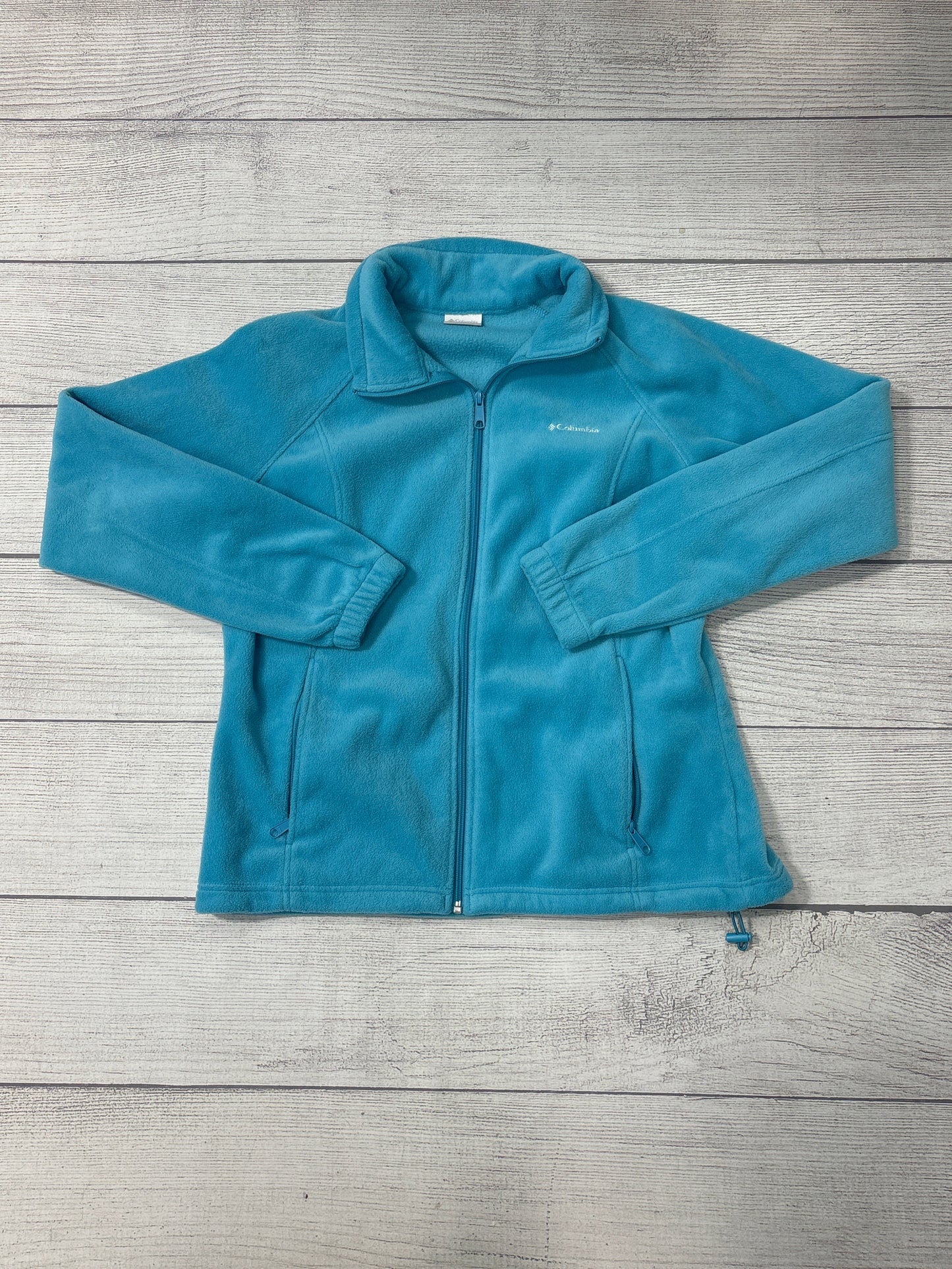 Jacket Fleece By Columbia In Blue, Size: Xl