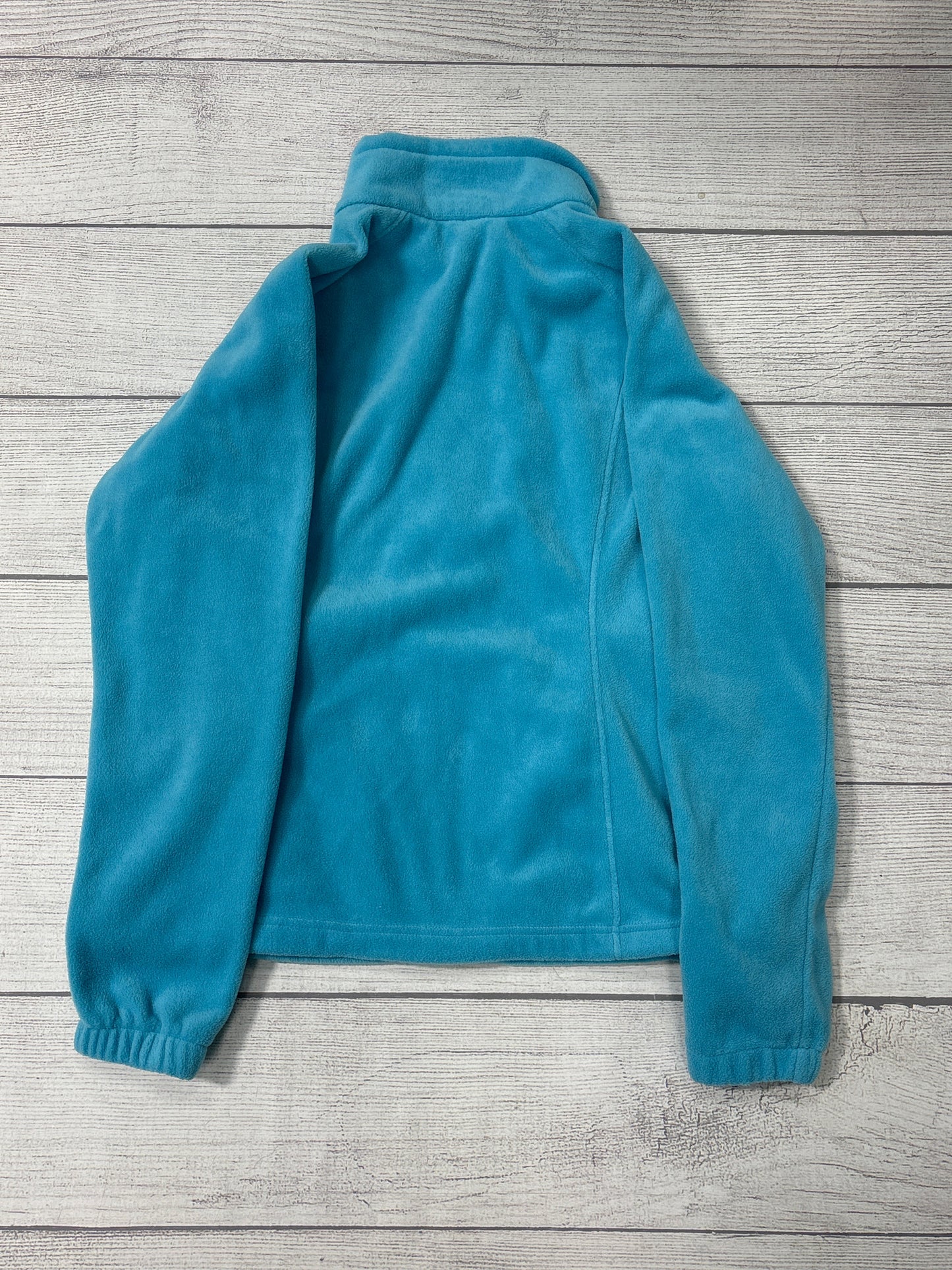 Jacket Fleece By Columbia In Blue, Size: Xl