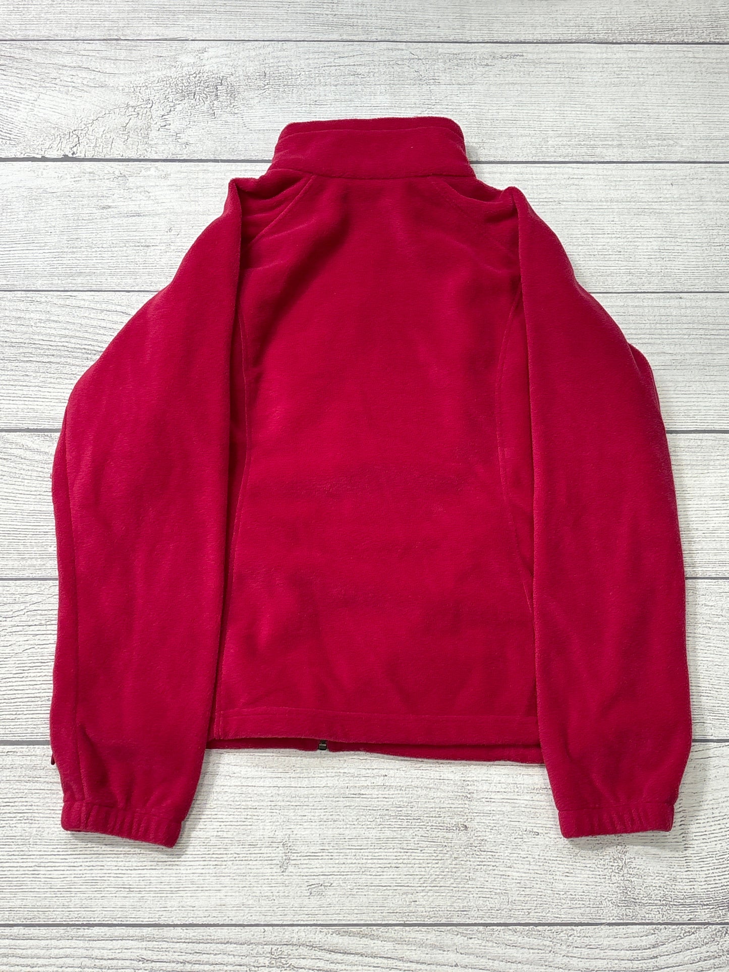 Jacket Fleece By Columbia In Red, Size: Xl