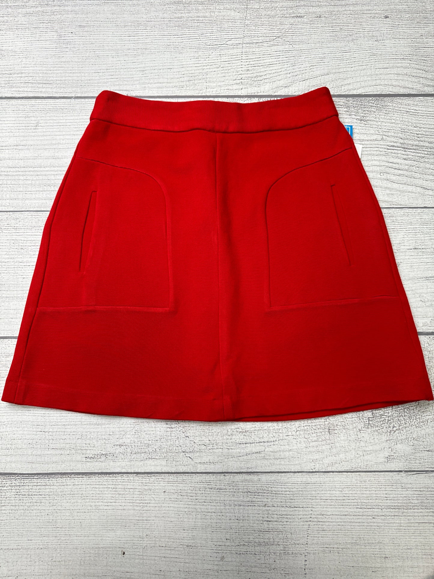 Skirt Mini & Short By Maeve In Red, Size: 4