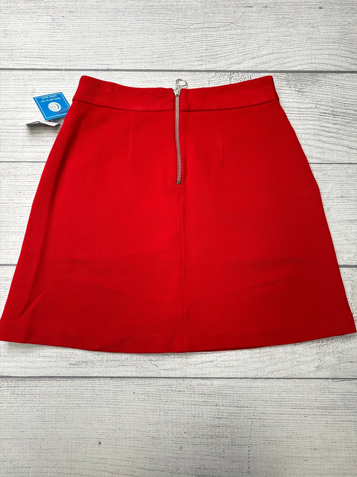 Skirt Mini & Short By Maeve In Red, Size: 4