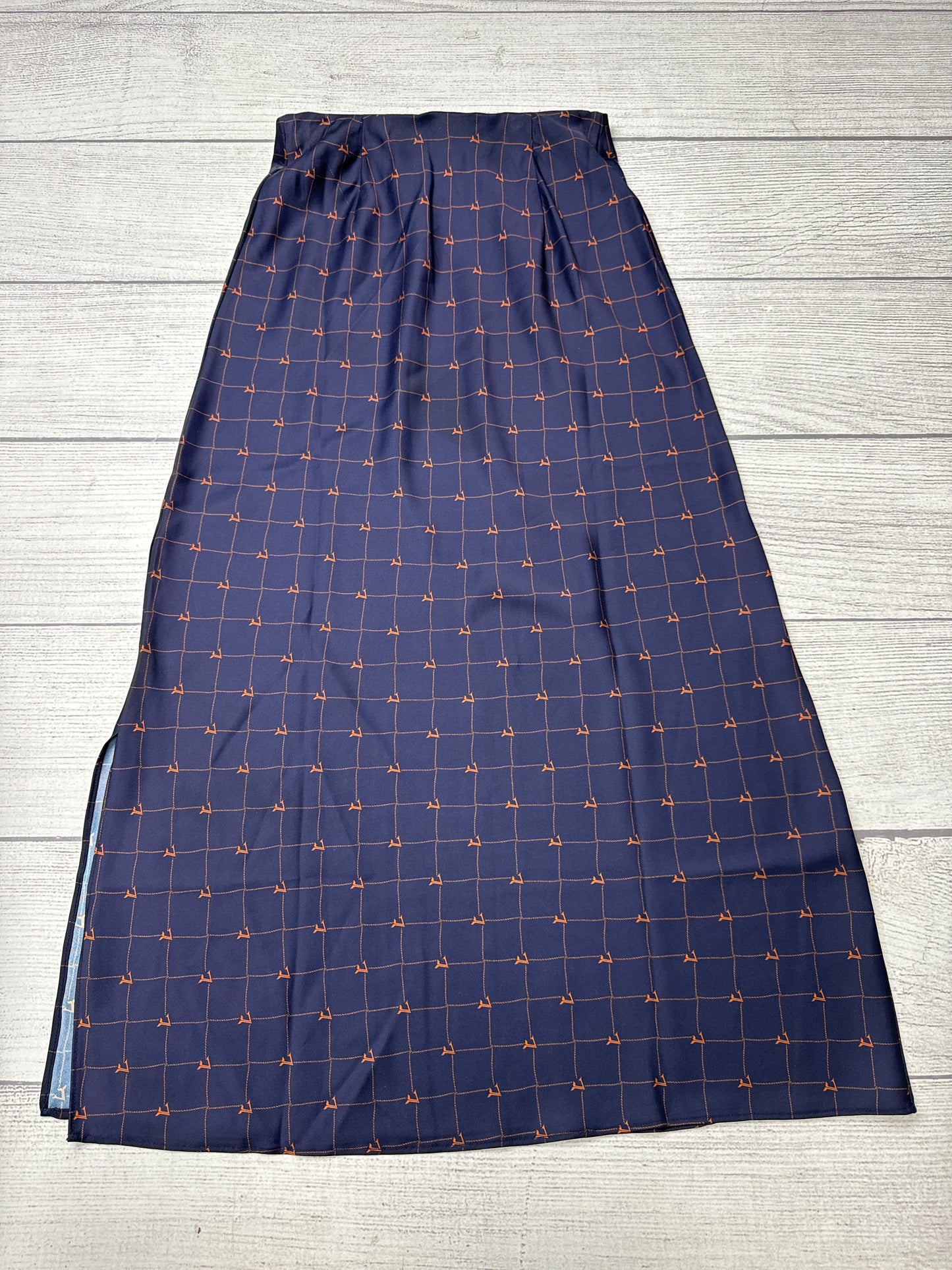 Skirt Maxi By Vineyard Vines In Navy, Size: Xs