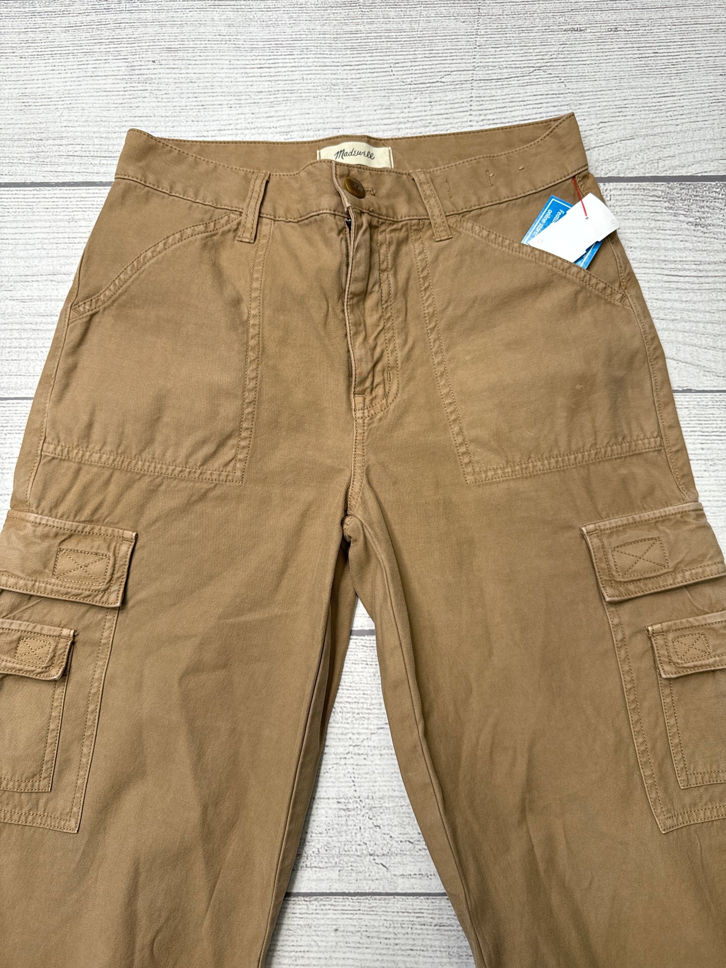 Pants Cargo & Utility By Madewell In Brown, Size: 0