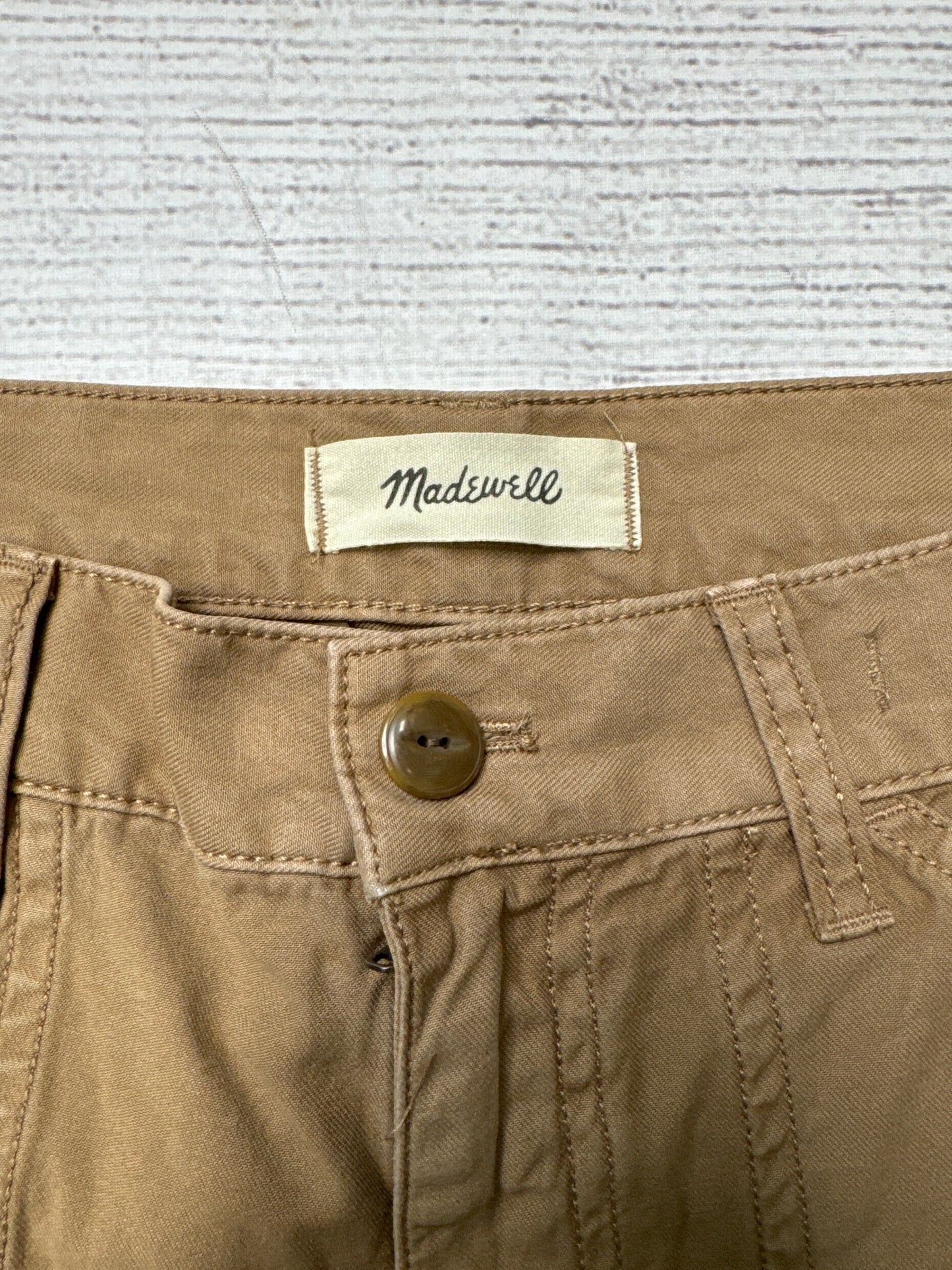 Pants Cargo & Utility By Madewell In Brown, Size: 0