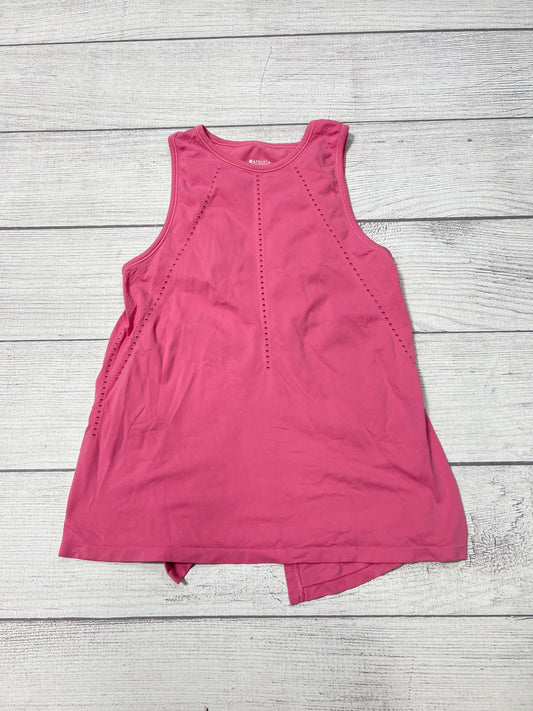 Athletic Tank Top By Athleta In Pink, Size: S