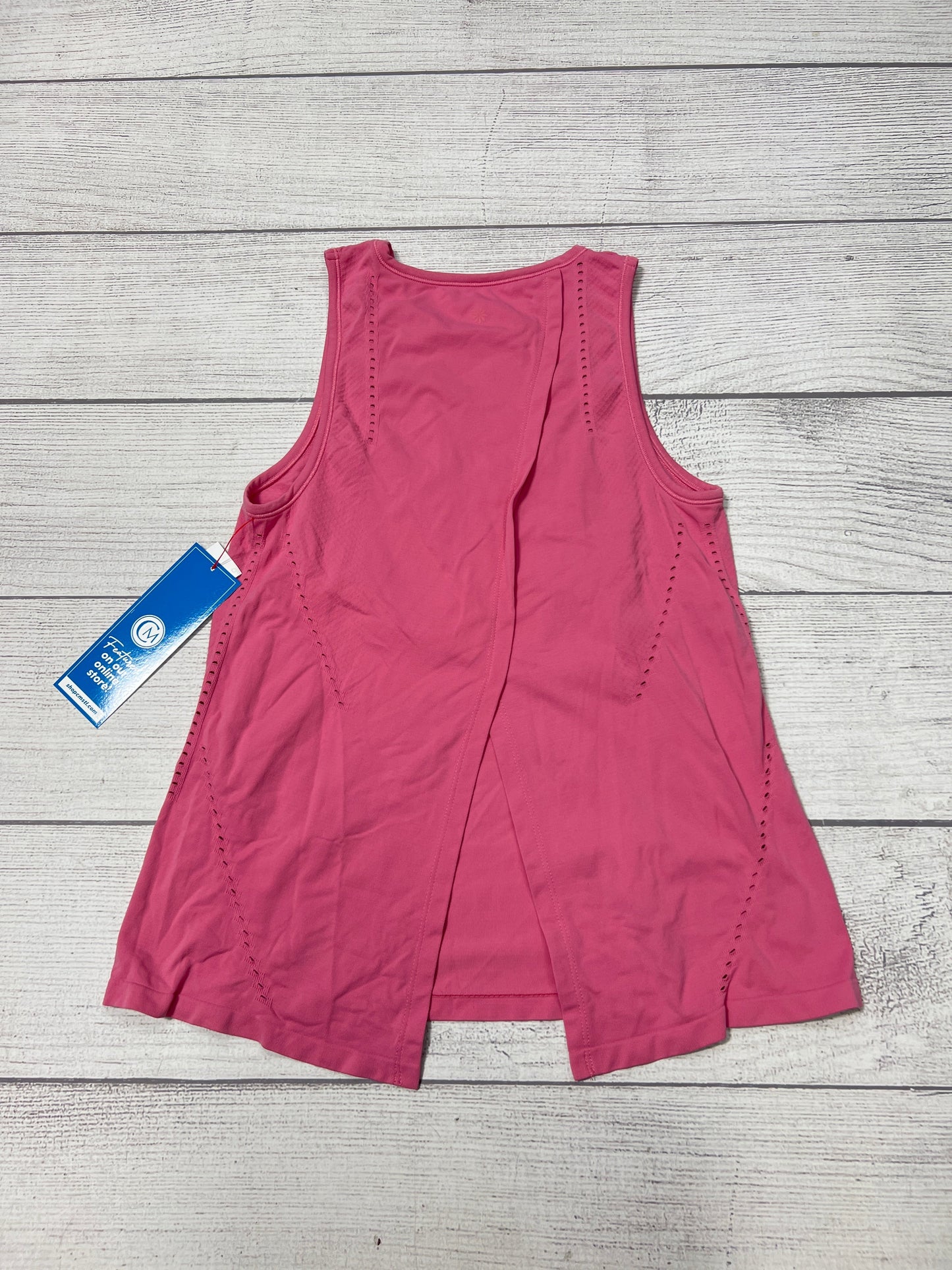 Athletic Tank Top By Athleta In Pink, Size: S