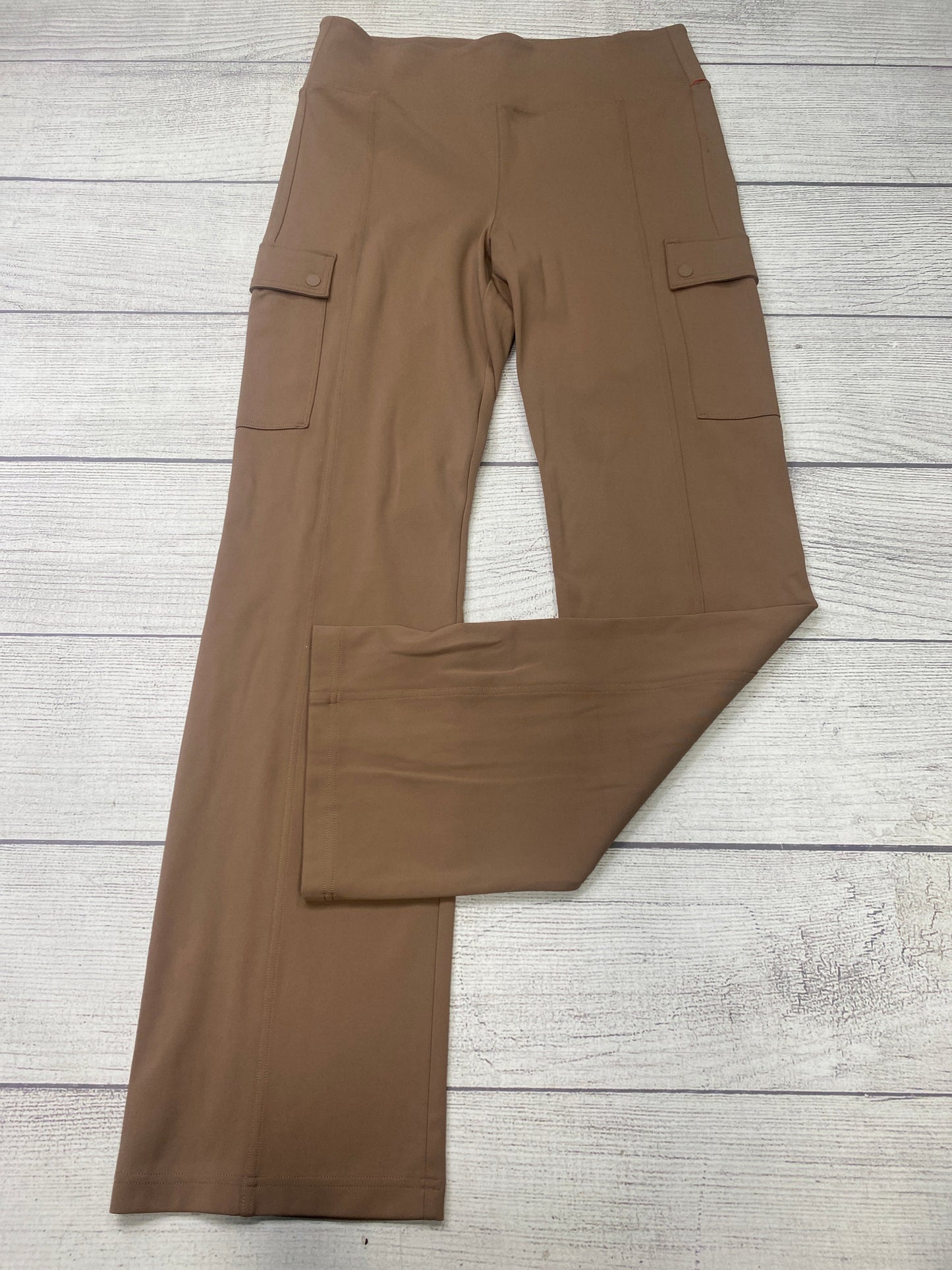 Athletic Pants By Athleta In Brown, Size: L