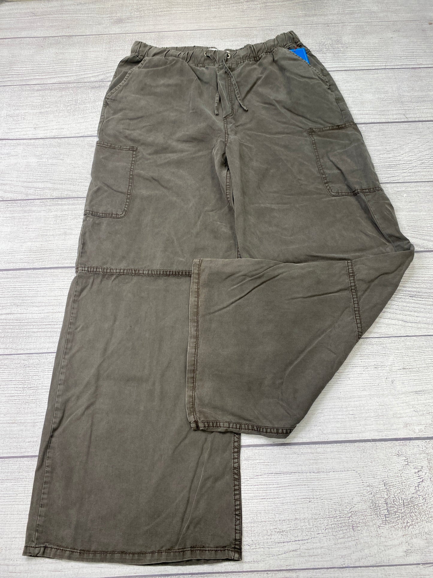 Pants Cargo & Utility By Anthropologie In Grey, Size: L