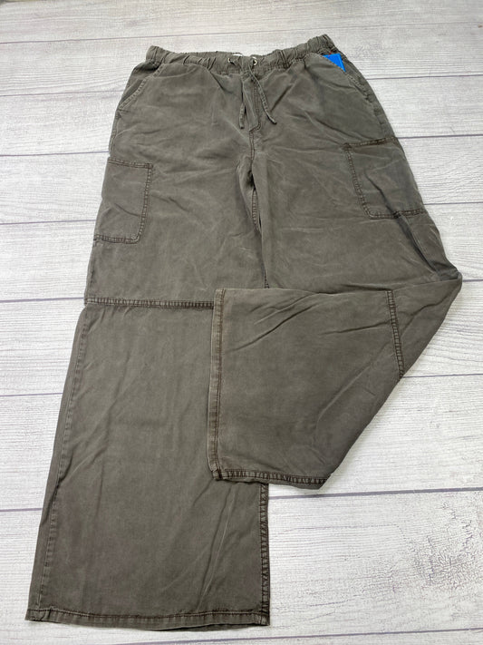 Pants Cargo & Utility By Anthropologie In Grey, Size: L