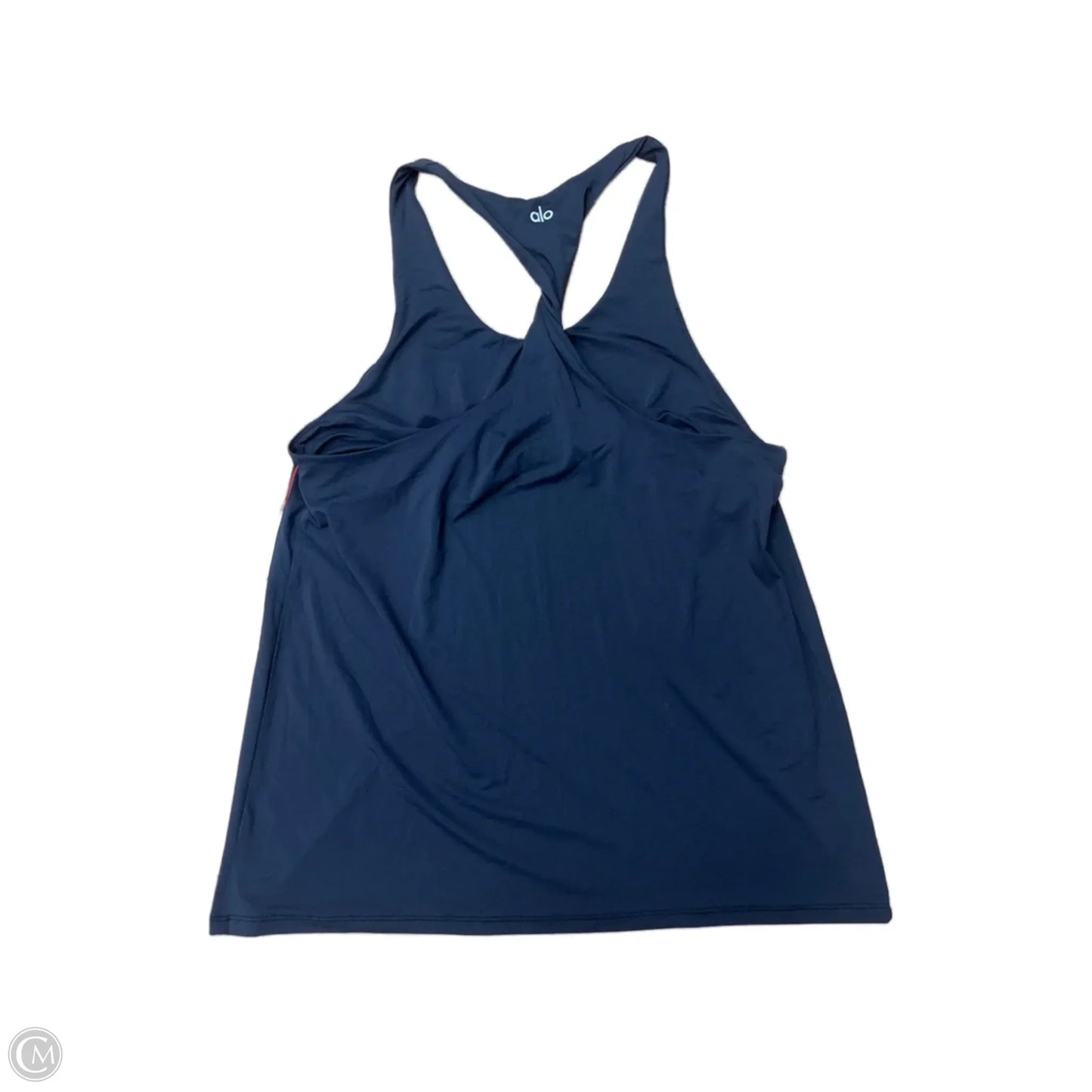 Athletic Tank Top By Alo In Black, Size: L