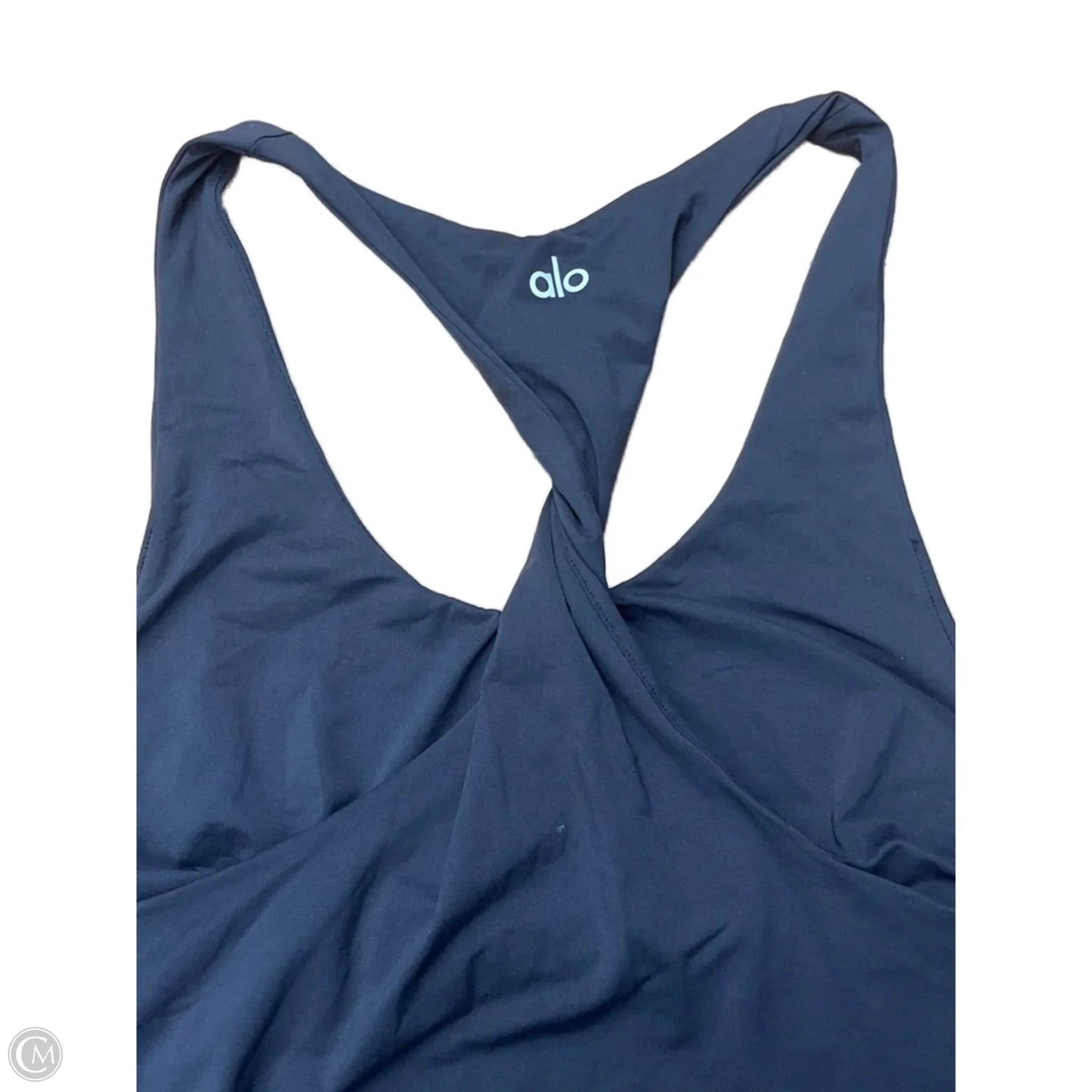 Athletic Tank Top By Alo In Black, Size: L