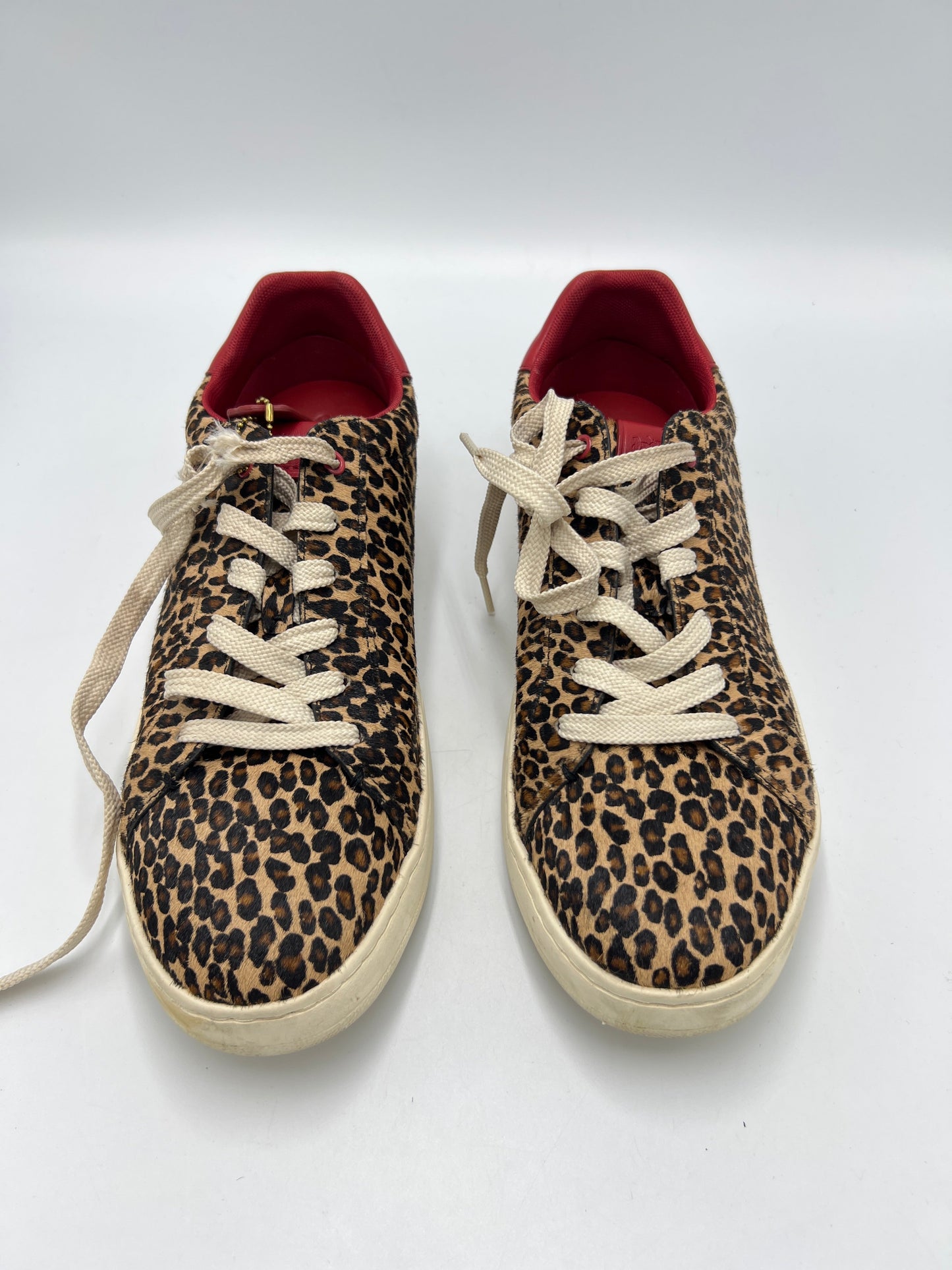 Shoes Designer By Coach In Animal Print, Size: 11