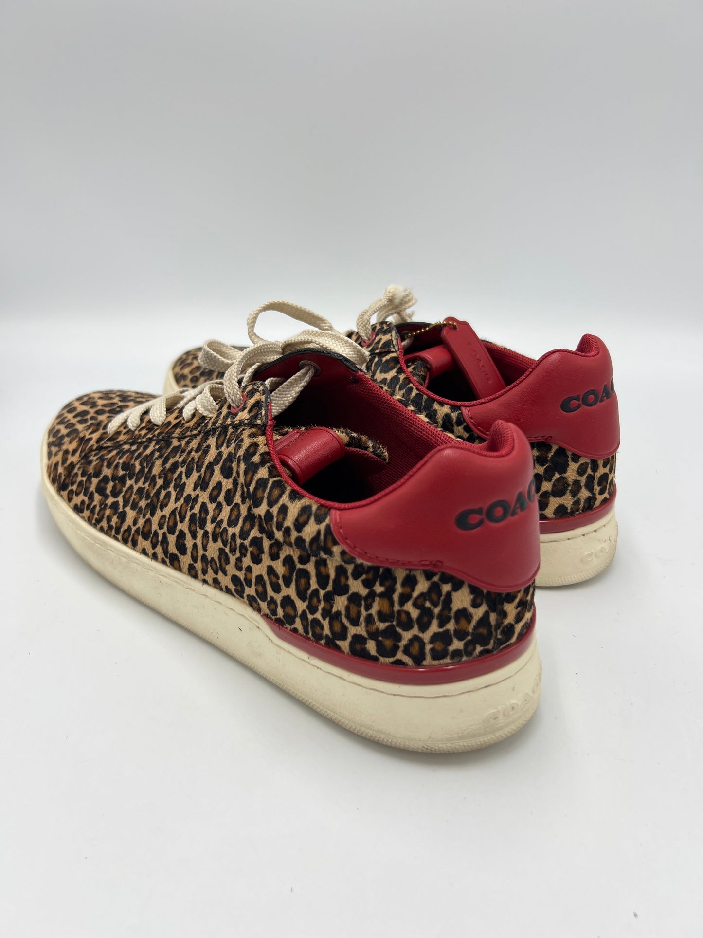 Shoes Designer By Coach In Animal Print, Size: 11