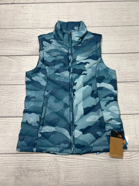 New! Vest Puffer & Quilted By The North Face In Blue, Size: S