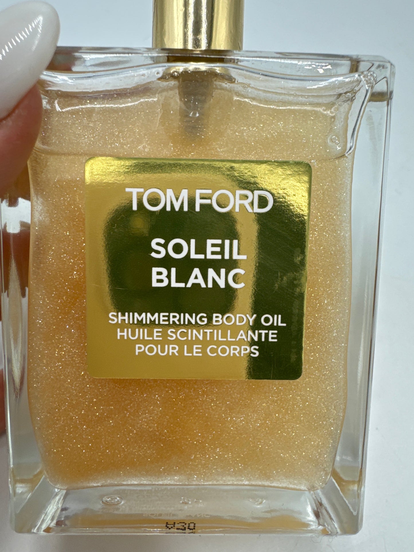 Tom Ford Soleil Blanc Shimmering Body Oil 3.4oz Spray