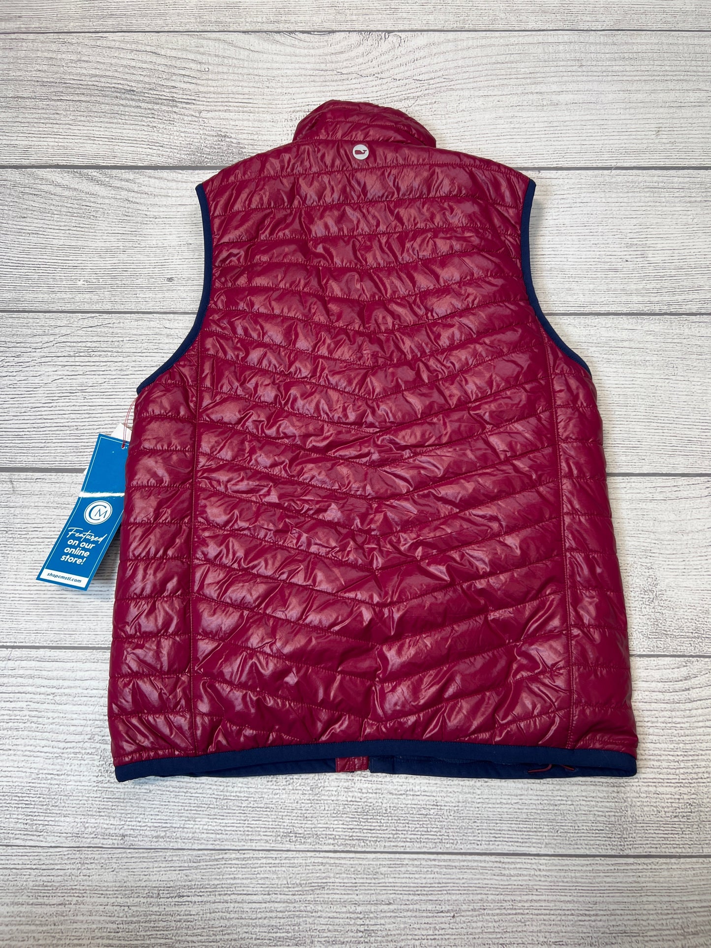 Vest Puffer & Quilted By Vineyard Vines In Purple, Size: Xxs