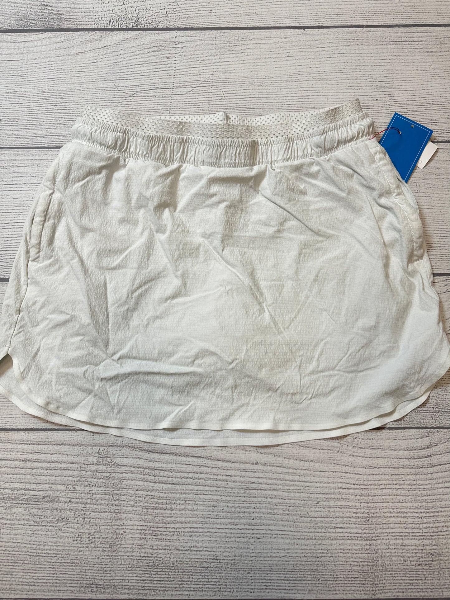 Athletic Skort By Athleta In White, Size: S