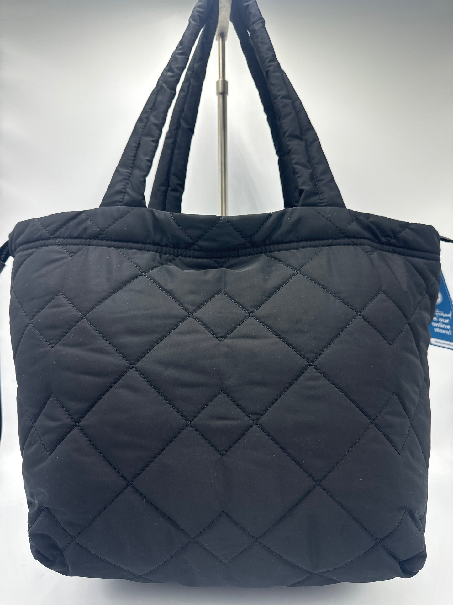 Marc Jacobs Quilted Nylon Luxury Designer Handbag