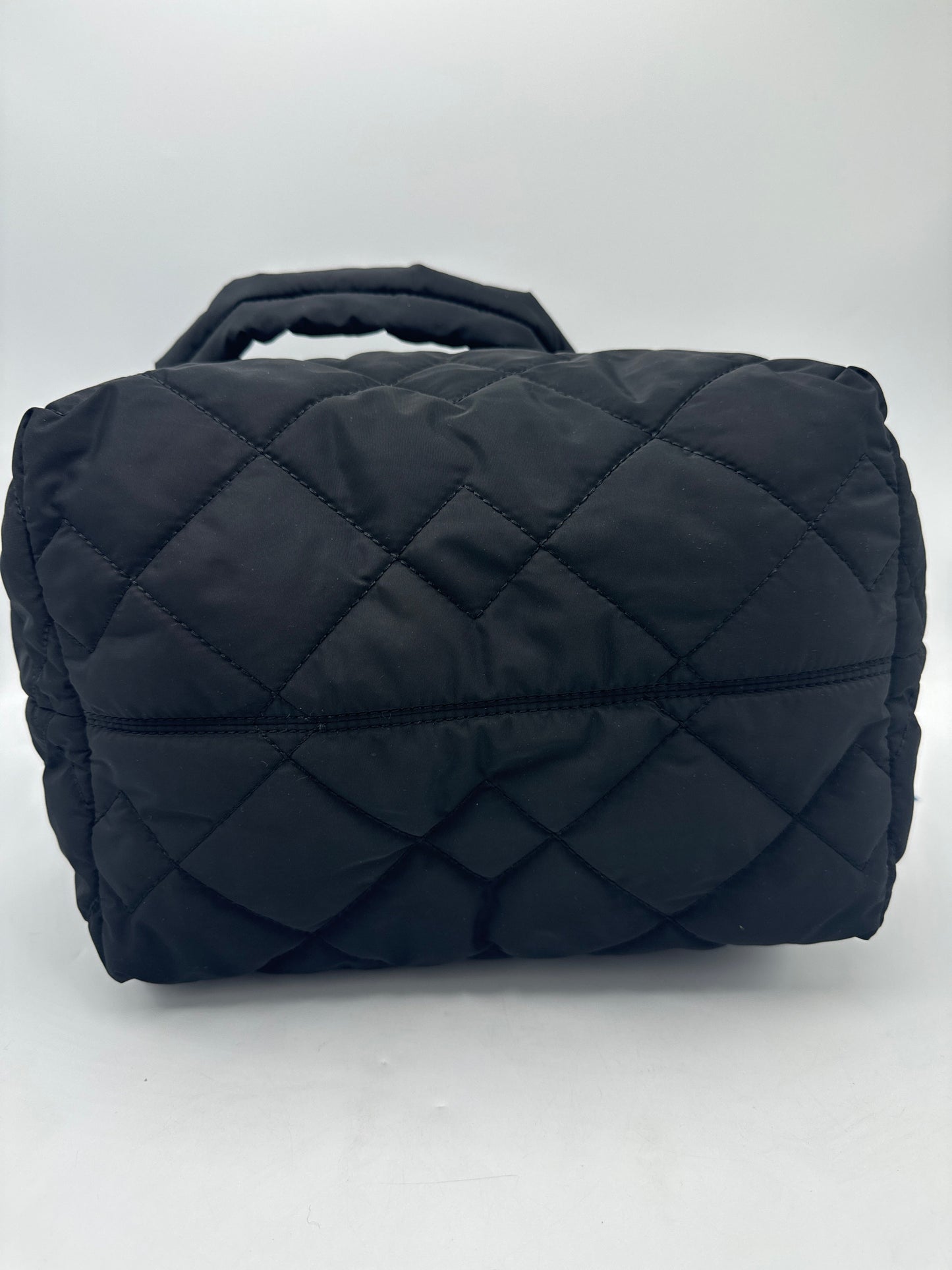 Marc Jacobs Quilted Nylon Luxury Designer Handbag