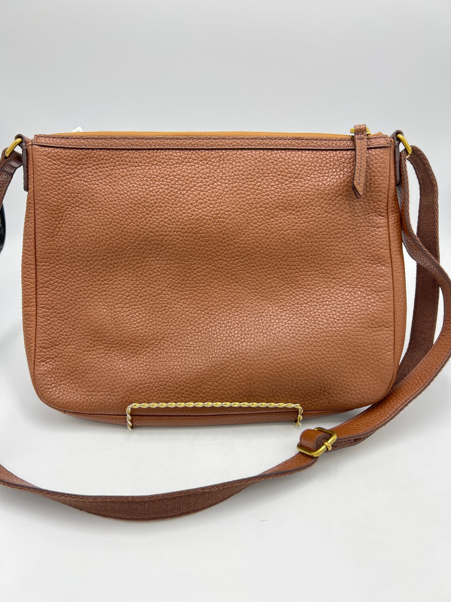 Crossbody Designer Leather By Fossil