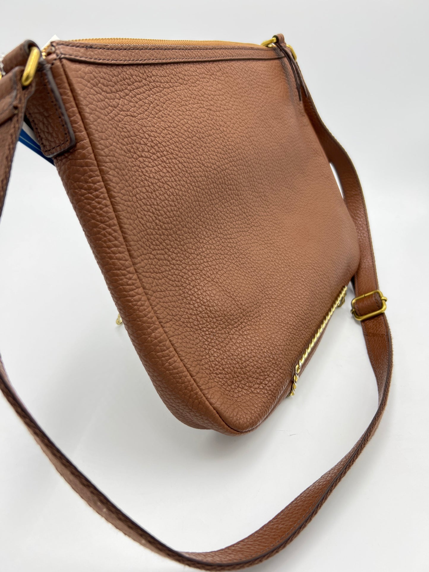 Crossbody Designer Leather By Fossil