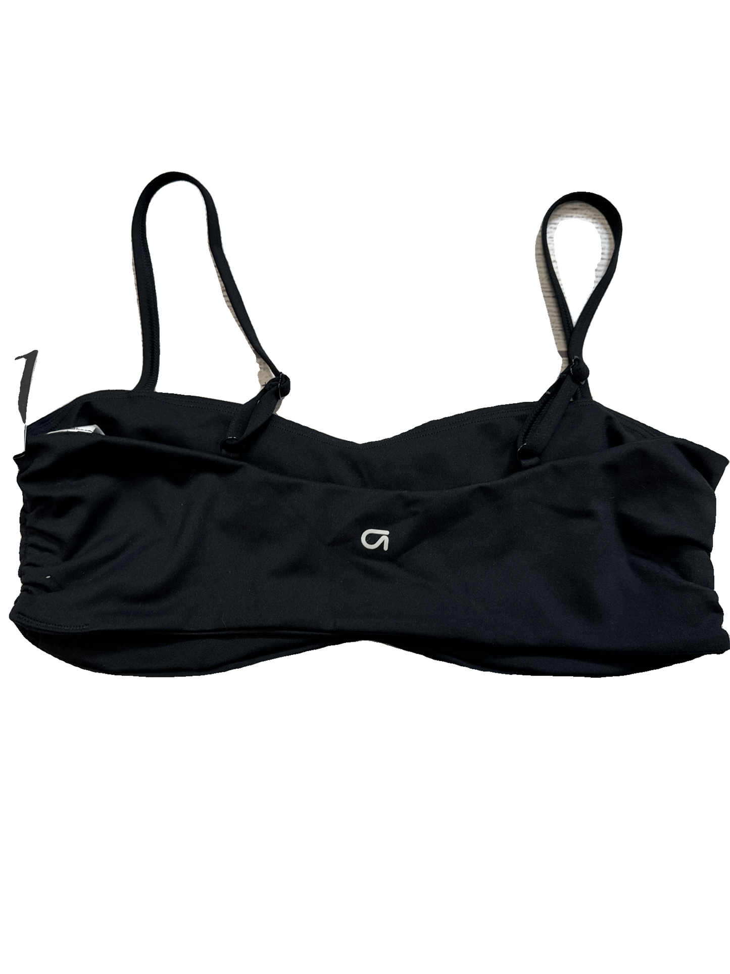 Athletic Bra By Gapfit In Black, Size: M