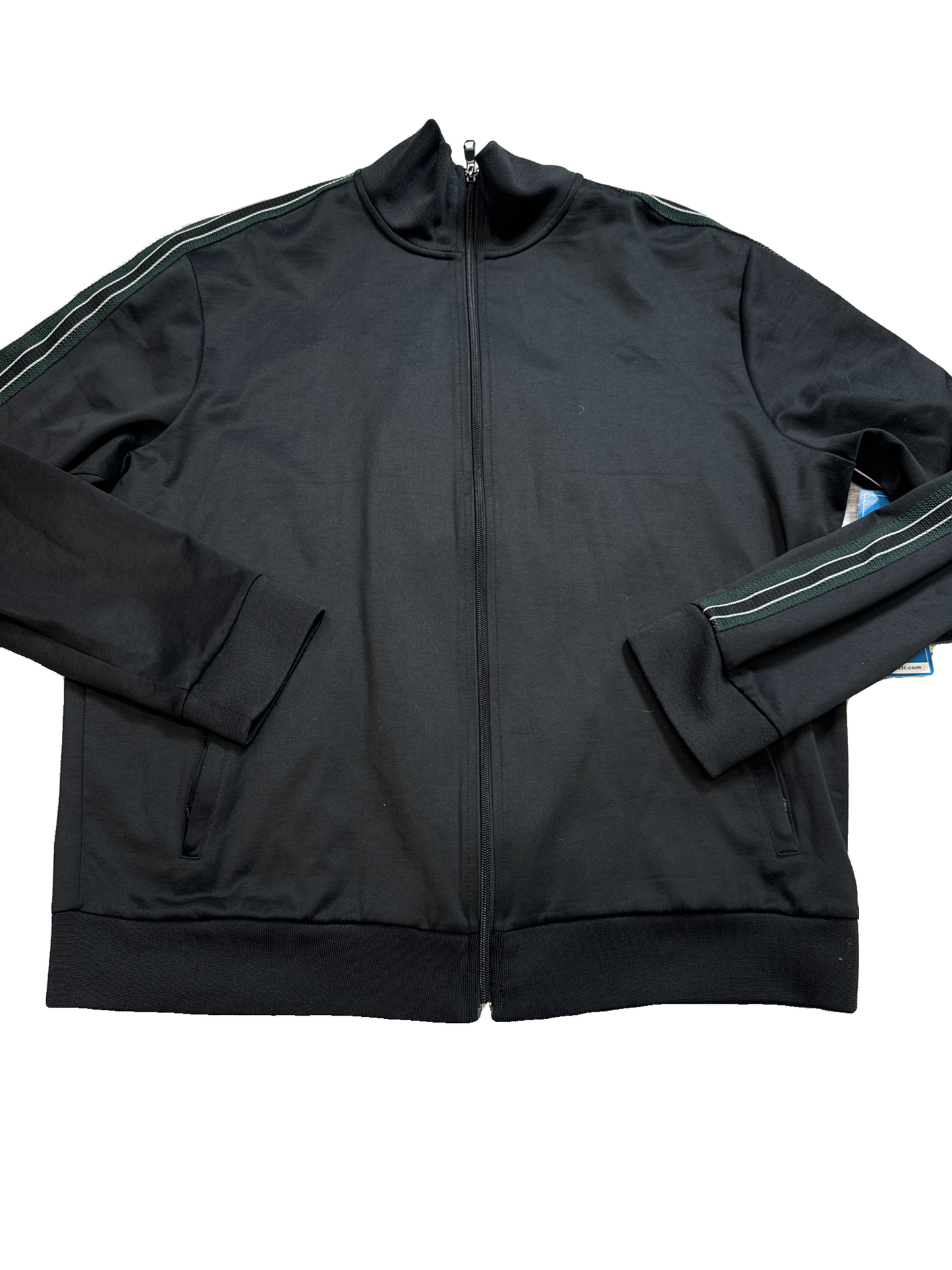 Athletic Jacket By Vince In Black, Size: Xl