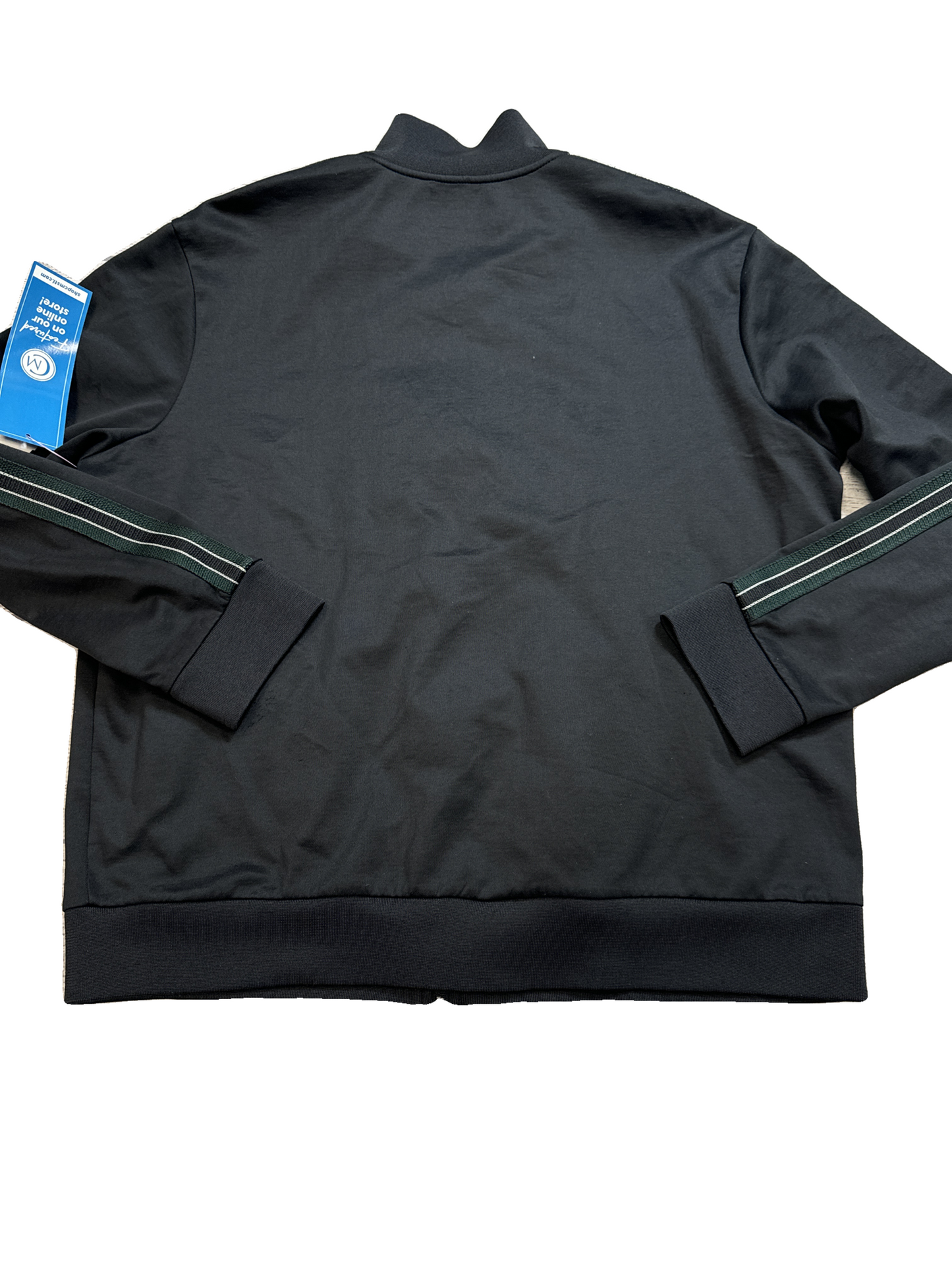 Athletic Jacket By Vince In Black, Size: Xl