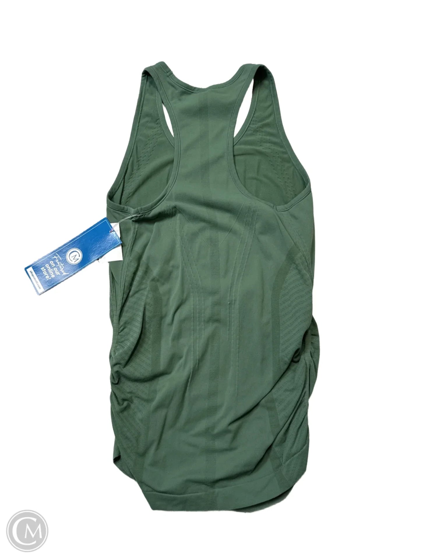 Athletic Tank Top By Athleta In Green, Size: S