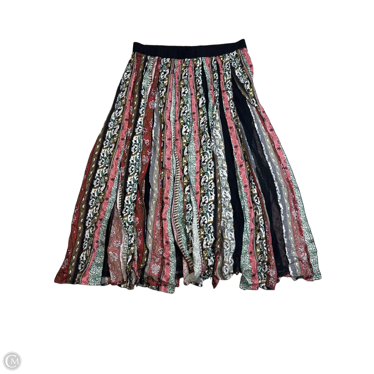 Skirt Maxi By Soft Surroundings In Multi-colored, Size: Xl