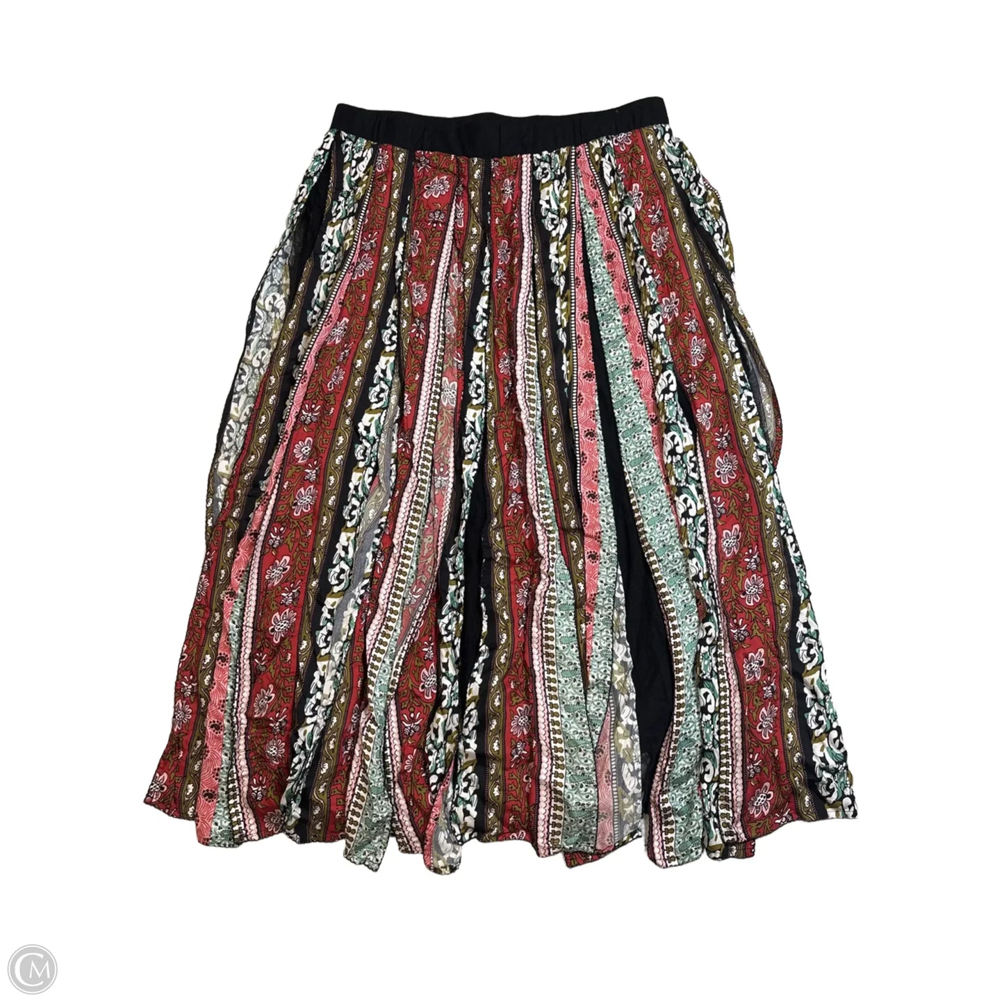 Skirt Maxi By Soft Surroundings In Multi-colored, Size: Xl