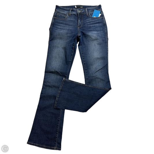 Jeans Boot Cut By Kut In Blue Denim, Size: 4