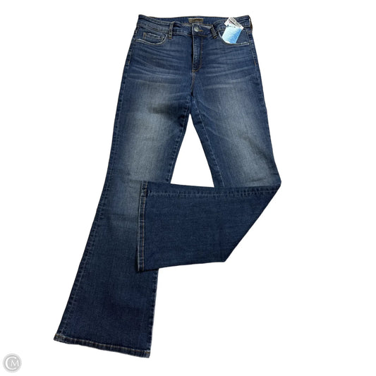 Jeans Boot Cut By Kut In Blue Denim, Size: 6