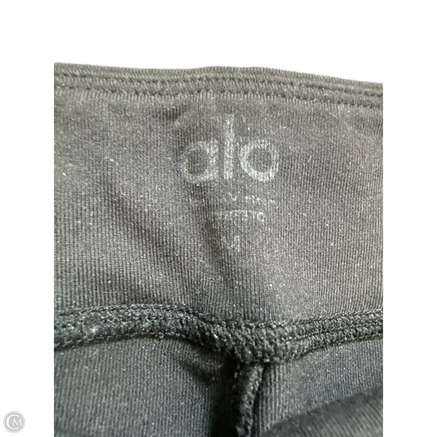 Athletic Leggings By Alo In Black, Size: M